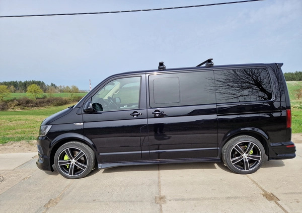 Volkswagen Multivan cena 167895 przebieg: 188000, rok produkcji 2016 z Pasłęk małe 781